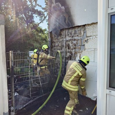FW Ratingen: Schneller Einsatz bei Brand in Lintorf