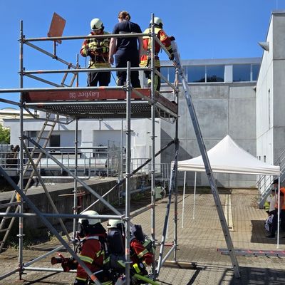 Feuerwehr Weil: Pressemitteilung Feuerwehr Weil am Rhein: Erfolgreiche Teilnahme an den Leistungsabzeichen in Bronze und Gold