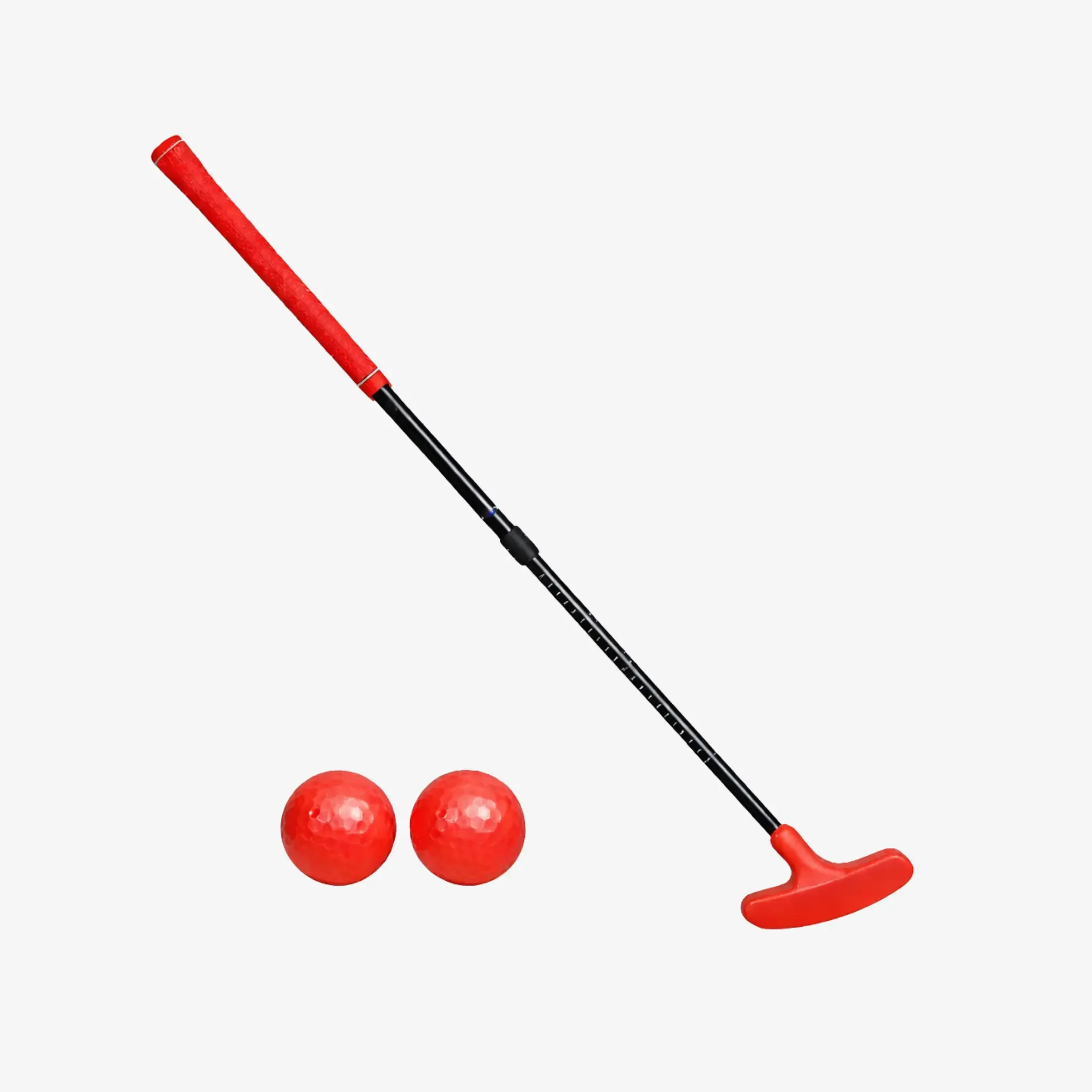 Minigolfschläger inkl. 2 PU-Bällen