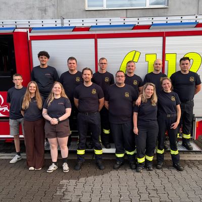 Feuerwehr Weil: Pressemitteilung Feuerwehr Weil am Rhein: Erfolgreiche Teilnahme an den Leistungsabzeichen in Bronze und Gold