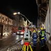FW Helmstedt: Gebäudebrand mit Menschenrettung