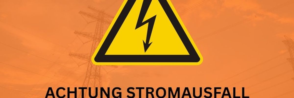 FW-RS: Stromausfall im Remscheider Stadtbezirk Süd