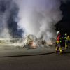FW Porta Westfalica: 03.03.2026 - A2: PKW in Vollbrand
