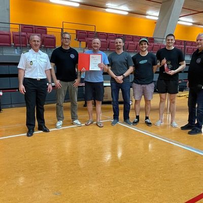FW Stuttgart: 19. Deutsche Tischtennismeisterschaften der Berufsfeuerwehren in Stuttgart
