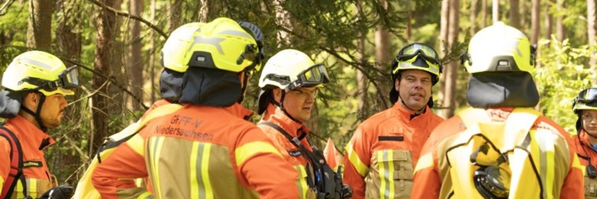 FW Celle: Gemeinsamer Zugdienst der GFFF-V Niedersachsen in Hustedt