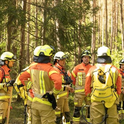 FW Celle: Gemeinsamer Zugdienst der GFFF-V Niedersachsen in Hustedt