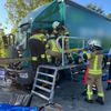FW Bremerhaven: Verkehrsunfall auf der Autobahn