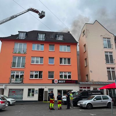 FW Hagen: Brand in Gastronomiebetrieb