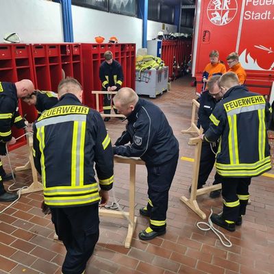 FW-AR: Truppmann 1 Lehrgang- Grundausbildung gestartet