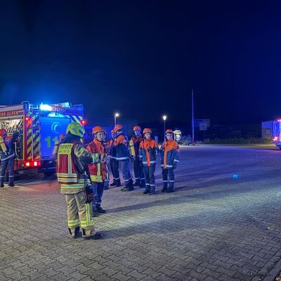 FW Alpen: 24 Stunden Übung der Jugendfeuerwehr Alpen