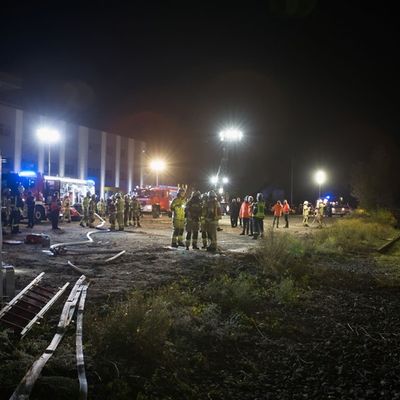 Feuerwehr Goch: Feuerwehr, Bahn und Polizei übten gemeinsam
