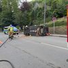 FW Mettmann: Schwerer Verkehrsunfall auf der Talstraße / K37