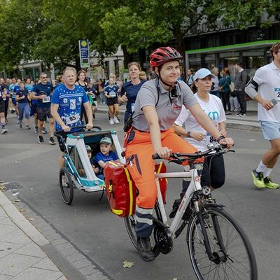 FW Hannover: Mehr als 1.000 Teilnehmende setzen beim "Run4Respect" ein Zeichen für Respekt und gegen Gewalt gegen Einsatzkräfte