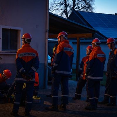 FW-AR: 24-Stunden-Schicht für den Feuerwehrnachwuchs