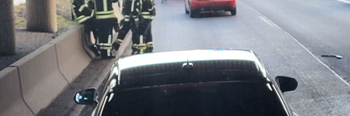 FW-EN: Auffahrunfall auf Autobahn