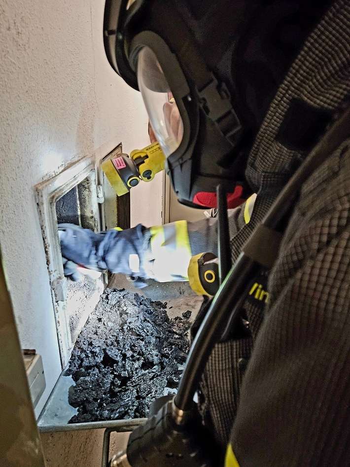 FW-Radolfzell: Kaminbrand