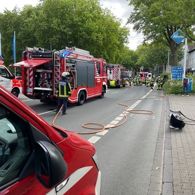 FW-BO: Schwerer Verkehrsunfall auf der Wittener Str.