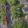 FW-KLE: Gebäudebrand an der Materborner Allee / Einsatz beendet