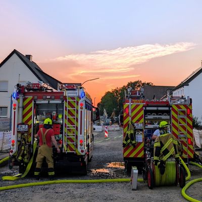FW Kamen: Zimmerbrand in Methler