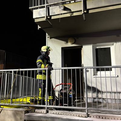 FW Datteln: Wohnungsbrand in Datteln