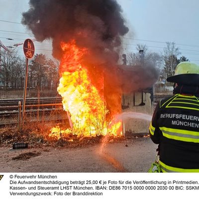 FW-M: Wochenendrückblick der Feuerwehr München für den 6. bis 8. März 2026