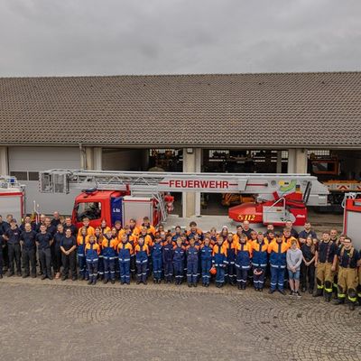 FW Kamen: Stadtübung der Jugendfeuerwehr