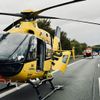 FFW Schwalmtal: Gemeinsame Pressemitteilung der Feuerwehren Schwalmtal und Mönchengladbach: Zwei Rettungshubschrauber nach Verkehrsunfall auf der BAB 52 im Einsatz - Feuerwehren befreien zwei Personen aus Pkw