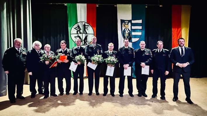 FFW Schwalmtal: Viele Einsätze, neue Technik und Ehrungen bei der Feuerwehr Schwalmtal