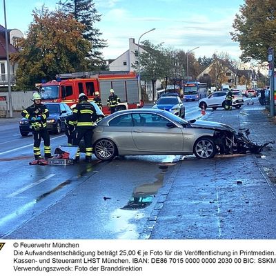 FW-M: Wochenendrückblick der Feuerwehr München für den 24. bis 26. Oktober 2025
