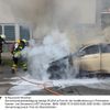 FW-M: Taxi raucht ab (Obergiesing)
