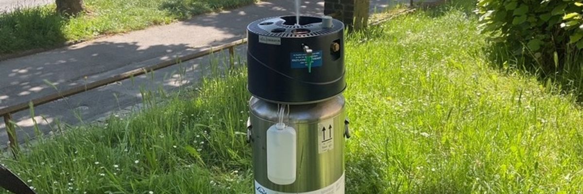 FW-BO: Austretender Sauerstoff in Bochum-Wattenscheid