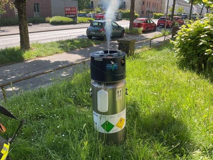 FW-BO: Austretender Sauerstoff in Bochum-Wattenscheid