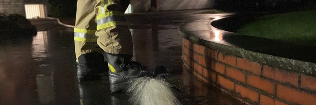 FW Kreis Soest: Abschlussmeldung: Gewitterfront im Kreis Soest am Sonntag