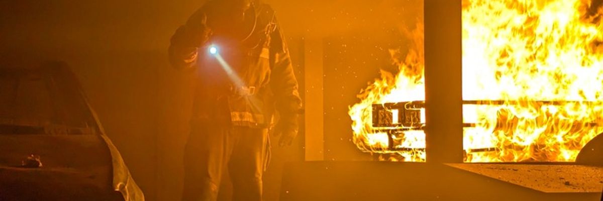 FW-KLE: Realbrandausbildung Modul 2 absolviert