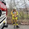 FW Weinheim: Windböe fordert Feuerwehr in Rippenweier