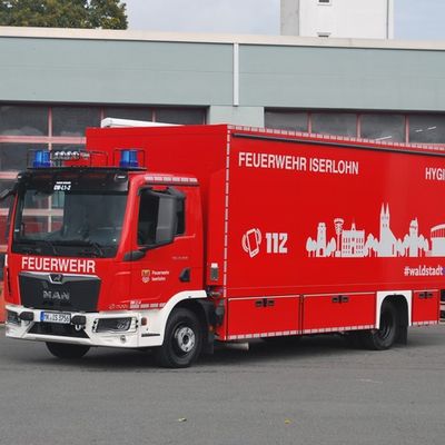 FW-MK: Neues Fahrzeug für die Feuerwehr Iserlohn