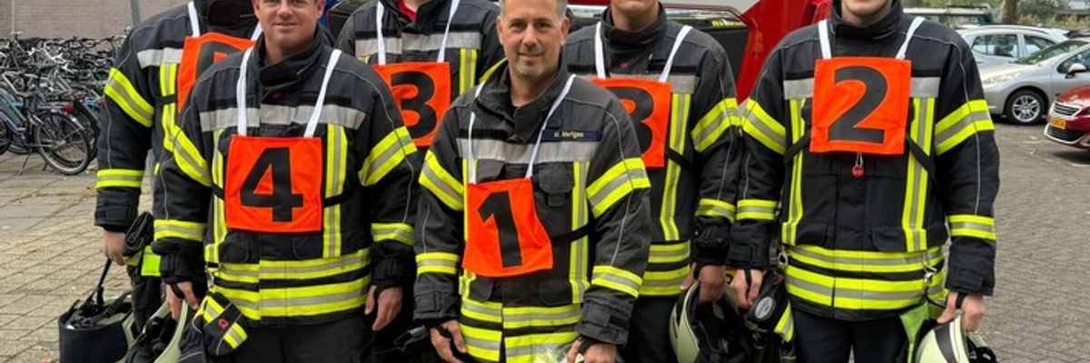 FW-KLE: Freiwillige Feuerwehr Bedburg-Hau überzeugt bei internationalem Wettkampf - Platz 4 in Rheden (NL)