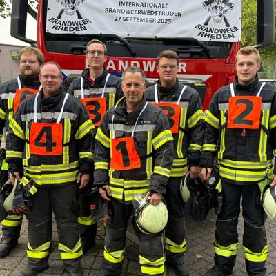 FW-KLE: Freiwillige Feuerwehr Bedburg-Hau überzeugt bei internationalem Wettkampf - Platz 4 in Rheden (NL)