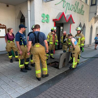 FW Weinheim: Einsatzreicher Samstag für die Feuerwehr Weinheim. Acht Einsätze innerhalb weniger Stunden.