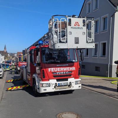 FW-AR: Rauchmelder und aufmerksamer Bewohner verhindern Schlimmeres