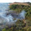 FW-GLA: Flächenbrand auf der Halde 22 in Gladbeck