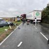 FW-MH: Verkehrsunfall auf Velauer Str.