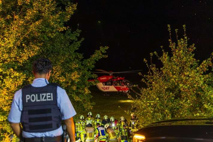 FW-MK: 3 lebensgefährlich Verletzte nach 2 Verkehrsunfällen