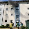 FW Bremerhaven: Wohnungsbrand in Geestemünde-Süd