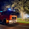 FW-PI: 20 Rundballen brennen zwischen Bönningstedt und Hasloh