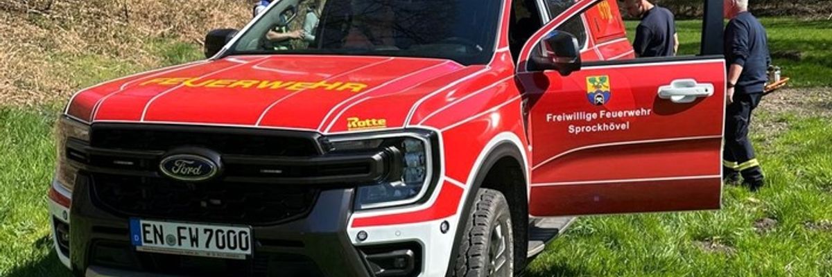 FW-EN: Unfall im Wald - Aufwendige Rettung durch Feuerwehr und Rettungsdienst