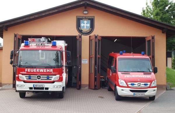 FW Weinheim: Feuerwehr Rippenweier öffnet die Pforten