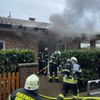 FW Dinslaken: Feuer im Hauswirtschaftsraum
