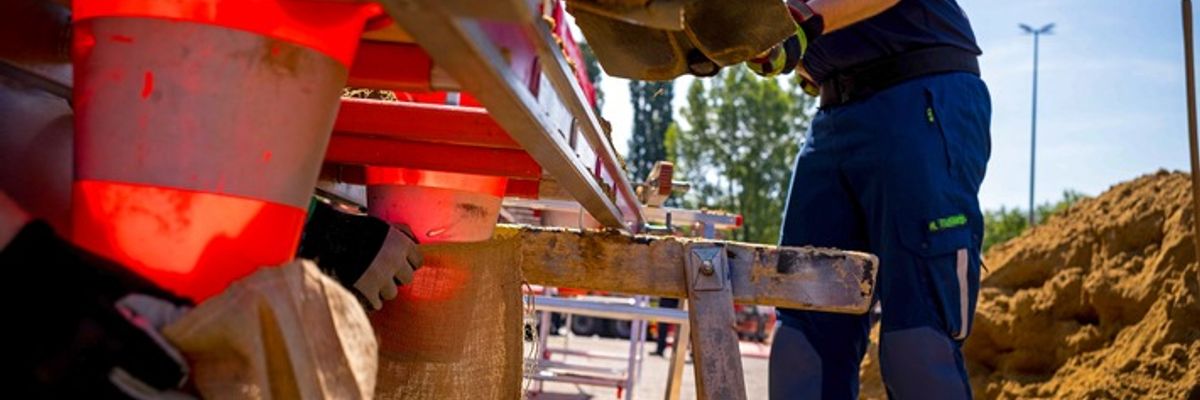 FW-M: Großübung stärkt Hochwasserschutz (München)