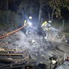 FW-Schermbeck: Brand mehrerer Müllcontainer an der Gesamtschule